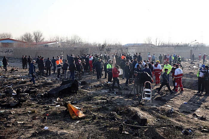 เครื่องบินตก