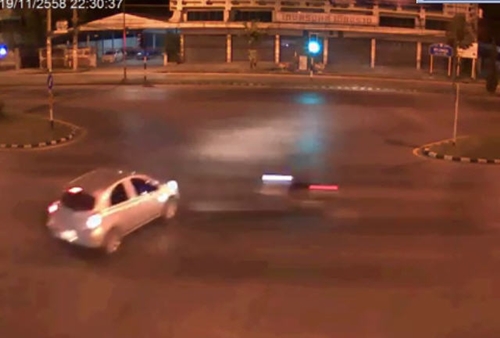 คลิปอุบัติเหตุ 