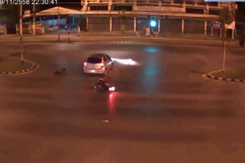 คลิปอุบัติเหตุ 