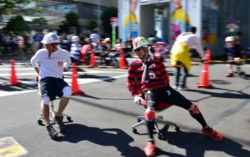 ญี่ปุ่นเลยจัดแข่งขัน อิสุ วัน กรังปรีซ์ 