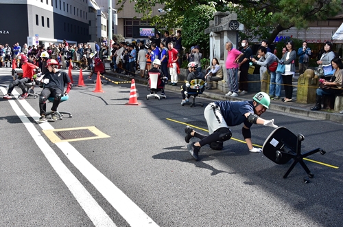 ญี่ปุ่นเลยจัดแข่งขัน อิสุ วัน กรังปรีซ์ 