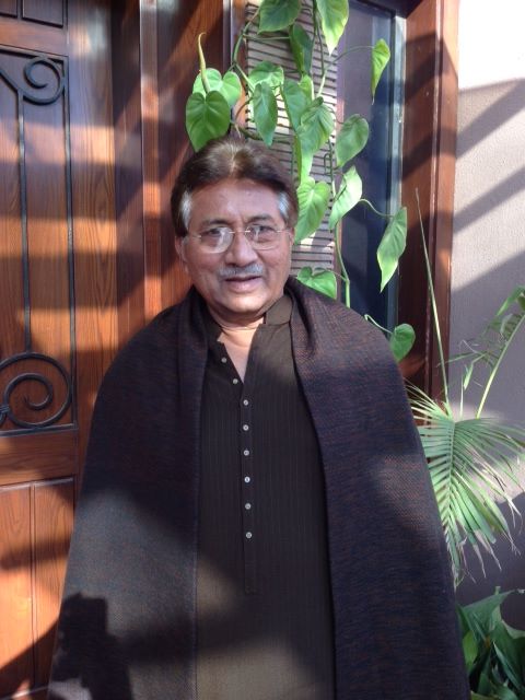 นายพลเปอร์เวซ มูร์ชาร์ราฟ