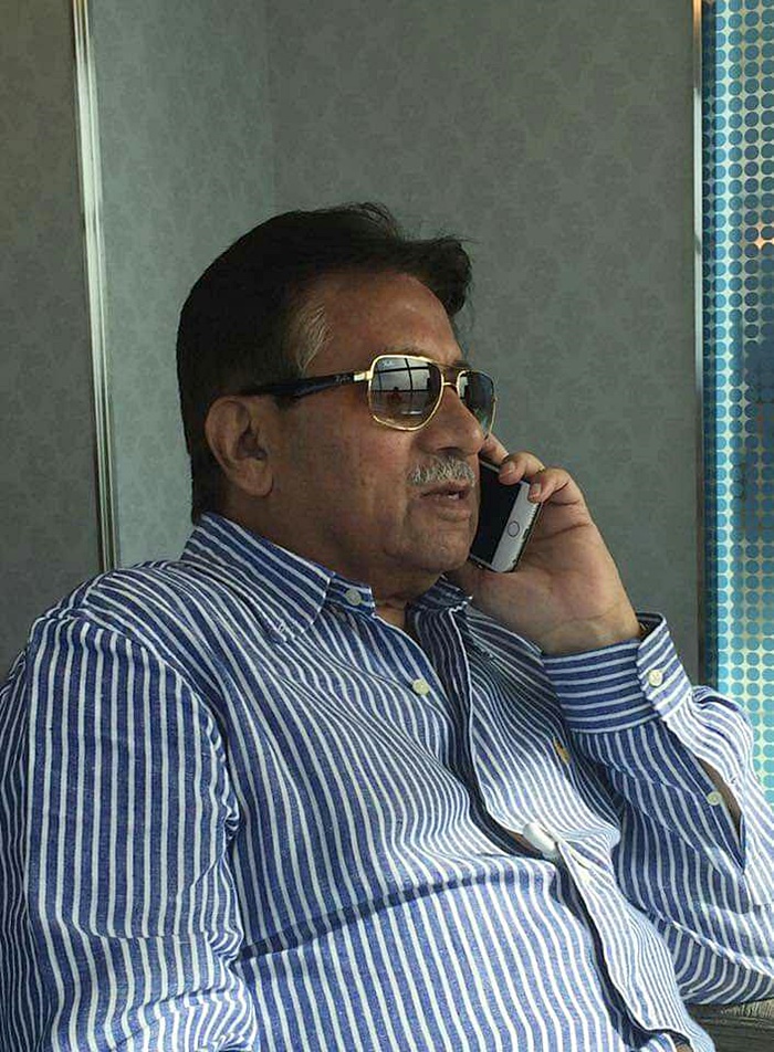 นายพลเปอร์เวซ มูร์ชาร์ราฟ