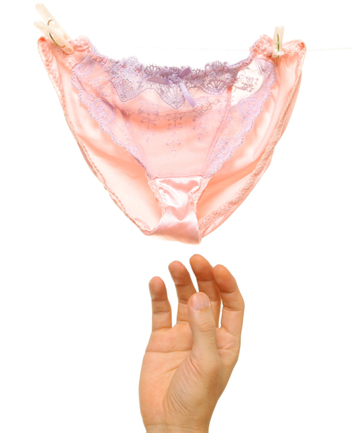 โจรโรคจิตแอบขโมยกางเกงใน