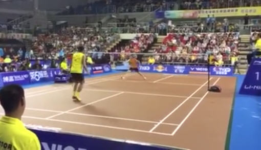 น้องเมย์ รัชนก ดวลลูกขนไก่ หลิน ตัน 