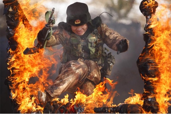 เปิด 10 วิธีฝึกทหารสุดหฤโหดจากทั่วโลก ใจไม่เด็ดจริงทำไม่ได้