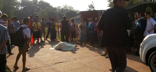 รถทับเด็ก