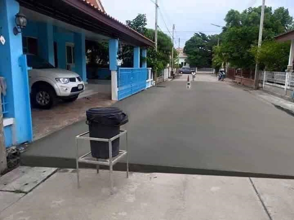  เทพื้นเอียงหน้าบ้านล้ำถนนสาธารณะผิดหรือไม่