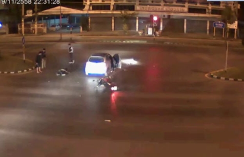 คลิปอุบัติเหตุ 