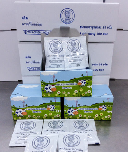 นมอัดเม็ดจิตรลดา