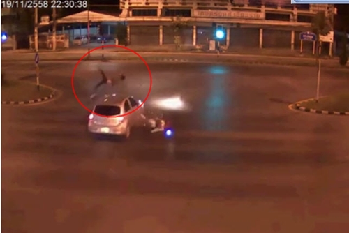 คลิปอุบัติเหตุ 