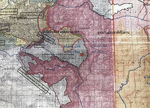 เขตอุทยานแห่งชาติทับลาน