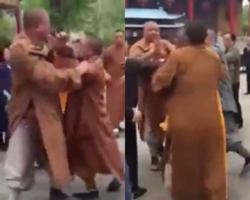 พระสงฆ์จีน