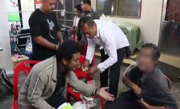  ขอทาน ขาพิการ