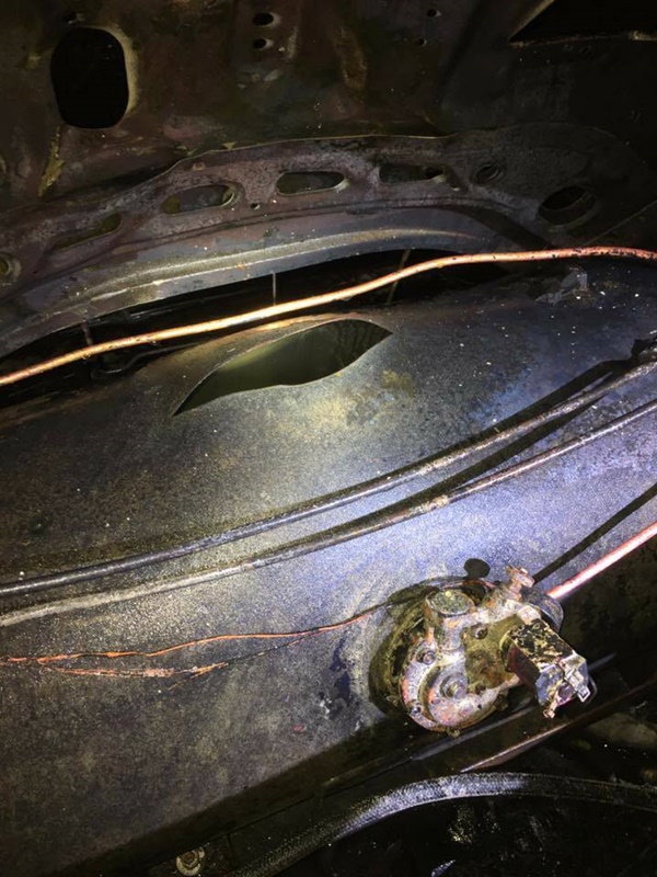 รถติดเเก๊สระเบิด