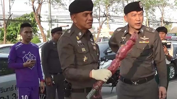 ยิง รปภ. สนามมวยลุมพินี