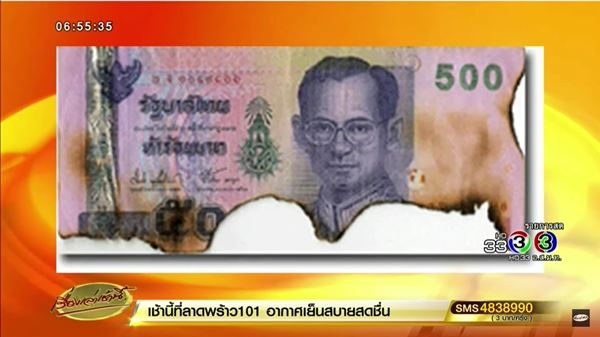 หลักเกณฑ์ แบงก์ขาด-ชำรุด 