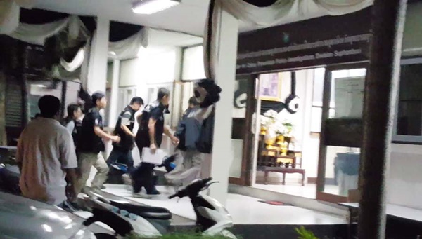 คดีฉาวด่านช้าง 