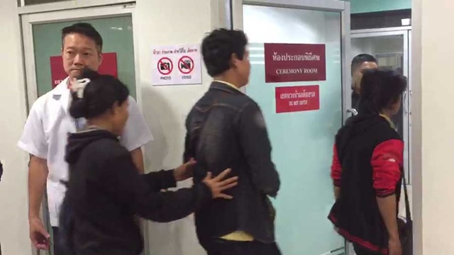 รถตู้ไฟไหม้ 14 ศพ