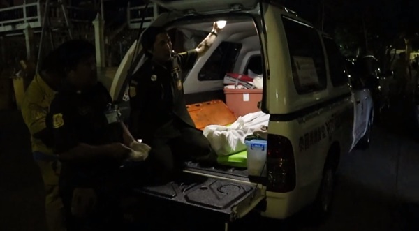 จมน้ำตาย