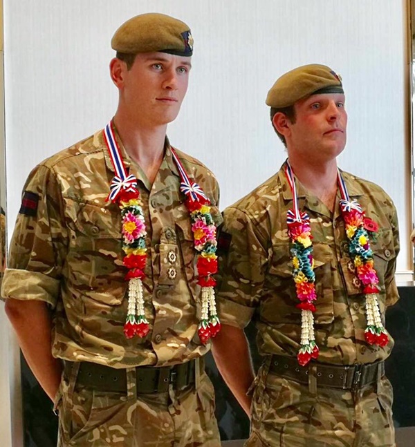 ทหารอังกฤษ