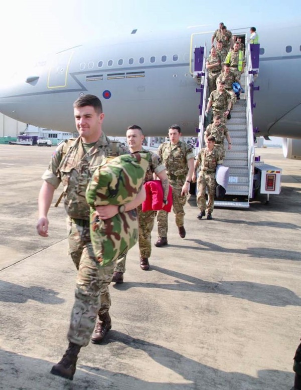 ทหารอังกฤษ