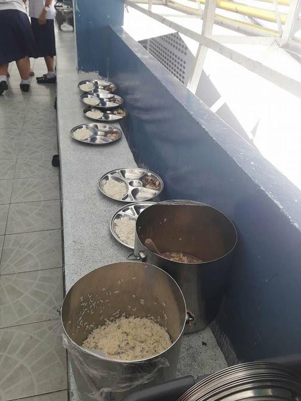 ทำข้าวบูดให้เด็กกิน