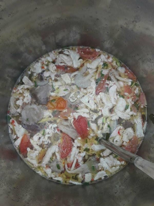 ทำข้าวบูดให้เด็กกิน