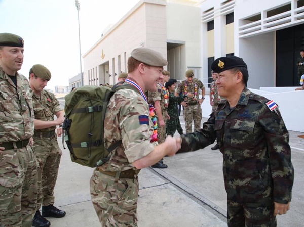 ทหารอังกฤษ