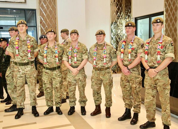 ทหารอังกฤษ