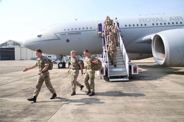 ทหารอังกฤษ