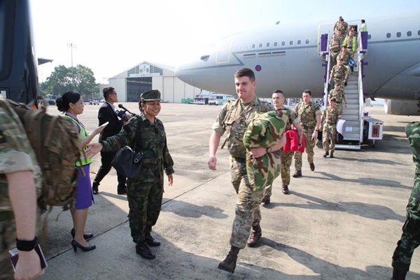 ทหารอังกฤษ