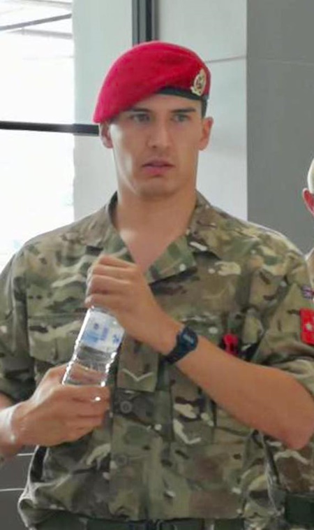 ทหารอังกฤษ