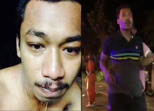 ทำร้ายผู้หญิง