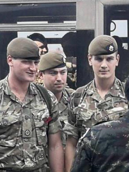 ทหารอังกฤษ