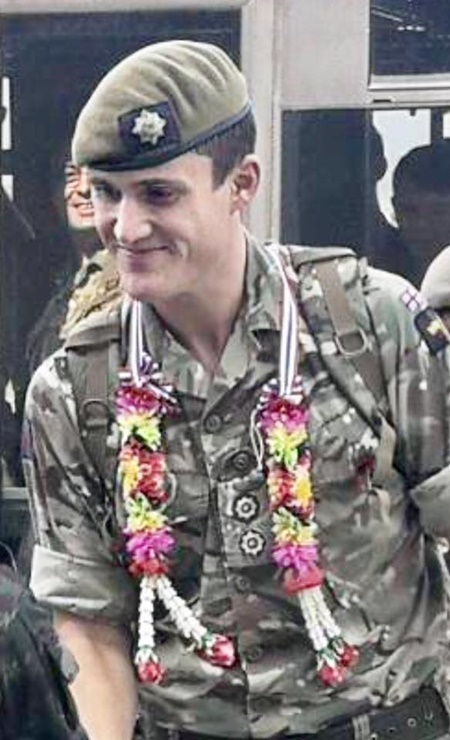 ทหารอังกฤษ