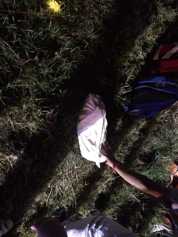  กู้ชีพทำ CPR ทารก 2 เดือน 