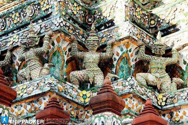 วัดอรุณราชวรารามราชวรมหาวิหาร 