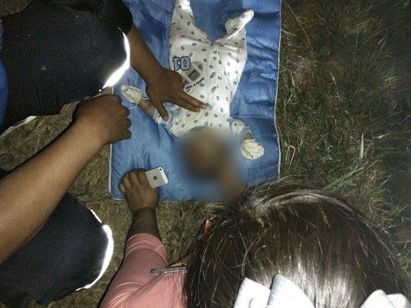  กู้ชีพทำ CPR ทารก 2 เดือน 