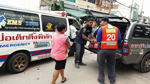 เครื่องซักผ้าระเบิด