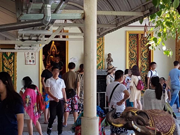  วัดดังภูเก็ต แอบสร้างโบสถ์ปลอม 