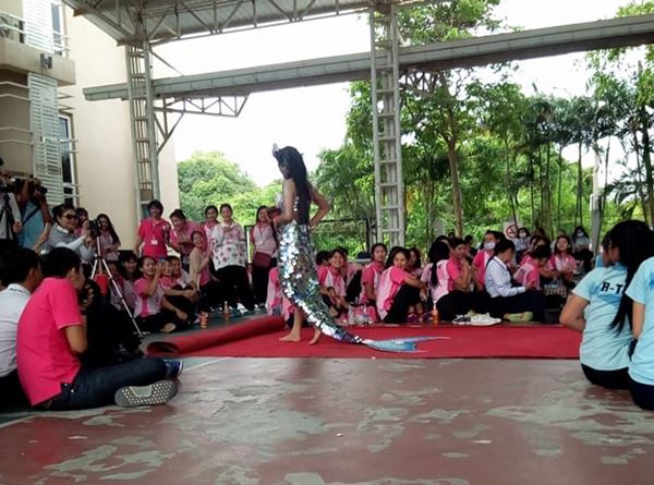 ประกวดแต่งกายชุดนางเงือก