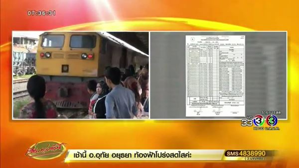 รายการเบิกค่าล่วงเวลา