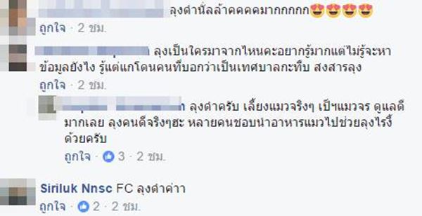 ลุงดำคนรักแมว