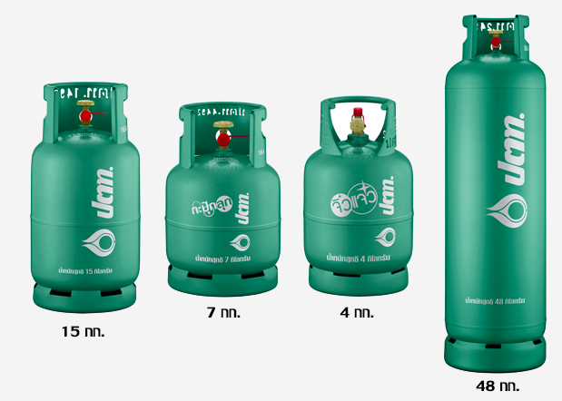  การเลือกถังก๊าซหุงต้ม