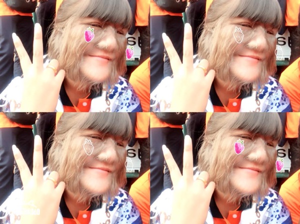  น้องแนท เด็กขนยาว