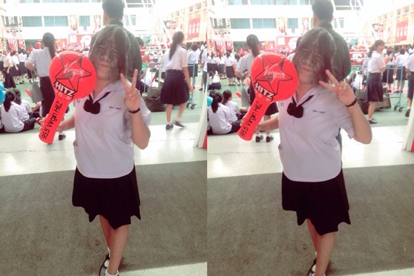  น้องแนท เด็กขนยาว