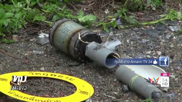  วินาทีโจรใต้บุกยิงถล่มจุดตรวจกรงปินัง