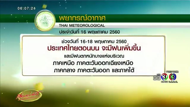 ฝนตก