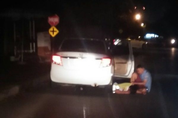 ขับรถชนคน